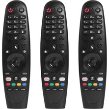 Guiwuu Akıllı Tv Için 3x Tv Uzaktan Kumandasının Değiştirilmesi AN-MR18BA AKB75375501 AN-MR19 AN-MR600 (Yurt Dışından)