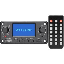 Guiwuu 2x TPM118B Dijital Ses Çalar Mp3 Dekoder Kartı Yüksek Kaliteli Taşınabilir Mp3 Çalar Modülü Bluetooth ve Fm Radyo ile (Yurt Dışından)
