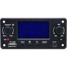 Guiwuu 2x TPM118B Dijital Ses Çalar Mp3 Dekoder Kartı Yüksek Kaliteli Taşınabilir Mp3 Çalar Modülü Bluetooth ve Fm Radyo ile (Yurt Dışından)
