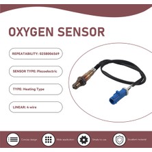 Guiwuu Focus 2 3 C-Max 0258006569 3M51-9G444-AA Blueplug Için Prob Oksijen Sensörü (Yurt Dışından)