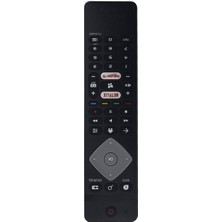 Guiwuu BRC0884301/01 43PUS6704/12 50PUS6704/12 55PUS6704/12 4K UHD Smart Tv Için 20X Uzaktan Kumanda (Hayır) (Yurt Dışından)