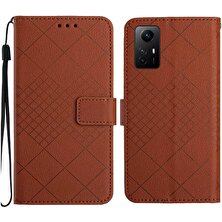 YH Mall Xiaomi 12 Pro Için Flip Case Cüzdan Pu Deri Manyetik Kapak Kart Yuvası (Yurt Dışından)