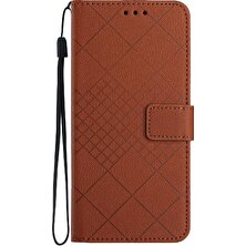 YH Mall Xiaomi 12 Pro Için Flip Case Cüzdan Pu Deri Manyetik Kapak Kart Yuvası (Yurt Dışından)