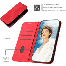 YH Mall Xiaomi Redmi Için Not 8t Pu Deri Cüzdan Kılıf Kickstand Manyetik Folio (Yurt Dışından)