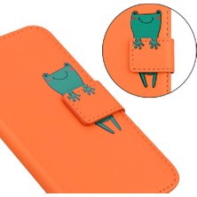 YH Mall IPhone 13 Için Flip Case Mini Deri Kılıf Cüzdan Basit Iş Çevirme (Yurt Dışından)