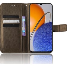 YH Mall Huawei Nova Y61 Kart Tutucu Kapak Manyetik Cüzdan Kickstand (Yurt Dışından)