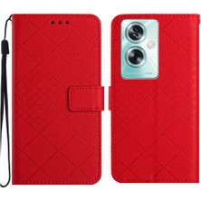 YH Mall Oppo RENO11 F Elmas Kabartmalı Manyetik Kapak Kart Yuvası Için Flip Case (Yurt Dışından)