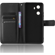 YH Mall Huawei Zevk 60 Manyetik Cüzdan Kickstand Kart Tutucu Kapak (Yurt Dışından)