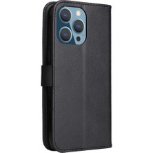 YH Mall Iphone 14 Için Flip Case Pro Max Iş Cüzdan Telefon Kılıfı Yüksek Kalite (Yurt Dışından)