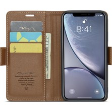 YH Mall IPhone Xr Darbeye Dayanıklı Durumda Anti Dolandırıcılık Kickstand Kart Yuvası (Yurt Dışından)