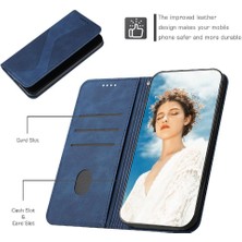 YH Mall Samsung Galaxy A40 Için Kılıf Folio Kapak Cüzdan Kickstand Pu Deri Kart (Yurt Dışından)