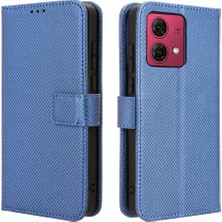 YH Mall Motorola Moto G84 5g Kart Tutucu Kapak Kickstand Manyetik Cüzdan (Yurt Dışından)