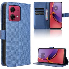 YH Mall Motorola Moto G84 5g Kart Tutucu Kapak Kickstand Manyetik Cüzdan (Yurt Dışından)