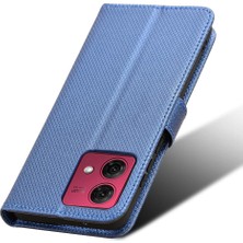 YH Mall Motorola Moto G84 5g Kart Tutucu Kapak Kickstand Manyetik Cüzdan (Yurt Dışından)