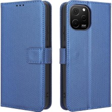 YH Mall Huawei Nova Y61 Kart Tutucu Kapak Manyetik Cüzdan Kickstand (Yurt Dışından)