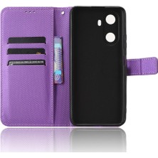 YH Mall Huawei Zevk 60 Manyetik Cüzdan Kickstand Kart Tutucu Kapak (Yurt Dışından)