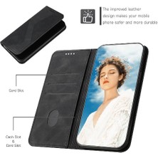 YH Mall Samsung Galaxy Xcover 4s Kart Yuvaları Tutucu Manyetik Pu Deri Kılıf (Yurt Dışından)