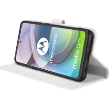 YH Mall Motorola Moto G 5g Kart Tutucu Kapak Manyetik Cüzdan Kickstand (Yurt Dışından)