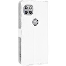 YH Mall Motorola Moto G 5g Kart Tutucu Kapak Manyetik Cüzdan Kickstand (Yurt Dışından)