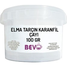 Kübi Elma Tarçın Karanfil Çayı 100 gr