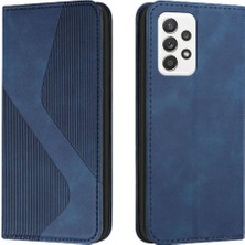 YH Mall Samsung Galaxy A73 5g Pu Deri Manyetik Cüzdan Kickstand Folio (Yurt Dışından)