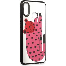 Newface Huawei P20 Lite Kılıf Mirror Desenli Kapak - Mirror - 12 374113