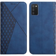 Bdt Shop Uyumlu Samsung Galaxy A03S Cüzdan Durumda Kart Ekleme Yan Toka (Yurt Dışından)