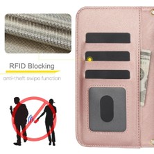 Bdt Shop Samsung Galaxy Case 5g Crossbody Tarzı 5 Kart Yuvaları ile Premium (Yurt Dışından)