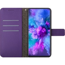 Bdt Shop Vivo V30 Lite Için Flip Case El Kayışı Elmas ile 5g Cüzdan Pu Deri (Yurt Dışından)