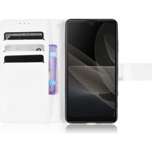 Bdt Shop Sony Xperia Ace Iı Kart Tutucu Için Kickstand Kapak Manyetik Cüzdan (Yurt Dışından)