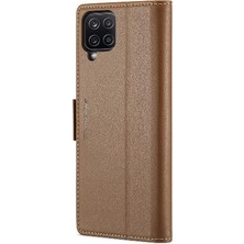 Bdt Shop Samsung Galaxy A12 5g Için Caseme Durumda Cüzdan Kılıf Darbeye Vaka Anti (Yurt Dışından)