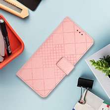 Bdt Shop Xiaomi 12 Için Flip Case Cüzdan Pu Deri Elmas Kabartmalı Manyetik Kapak (Yurt Dışından)