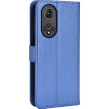 Bdt Shop Huawei Nova 9 Için Kılıf Manyetik Cüzdan Kart Tutucu Kickstand Kapak (Yurt Dışından)