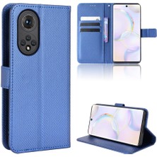 Bdt Shop Huawei Nova 9 Için Kılıf Manyetik Cüzdan Kart Tutucu Kickstand Kapak (Yurt Dışından)