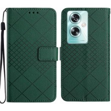 Bdt Shop Oppo A79 5g Kart Yuvası Için Flip Case El Kayışı ile Manyetik Kapak Standı (Yurt Dışından)