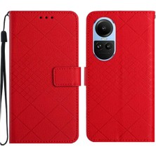 Bdt Shop Oppo Için Flip Case Oppo 10 5g/10 Pro 5g Kart Yuvası Standı Cüzdan Pu Deri (Yurt Dışından)