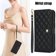 Bdt Shop 5 Kart Yuvaları ile Google Piksel 8 Anti Hırsızlık Fırça Crossbody Tarzı Için Kılıf (Yurt Dışından)