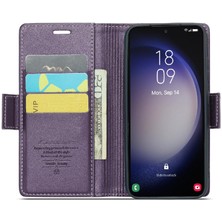 Bdt Shop Samsung Galaxy S23 Artı Darbeye Dayanıklı Durumda Kart Yuvası Cüzdan (Yurt Dışından)