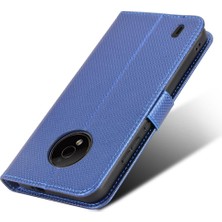 Bdt Shop Nokia C200 Kickstand Manyetik Cüzdan Kart Tutucu Kapak Için Kılıf (Yurt Dışından)