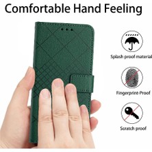 Bdt Shop Vivo V30 Lite Için Flip Case El Kayışı Elmas ile 5g Cüzdan Pu Deri (Yurt Dışından)