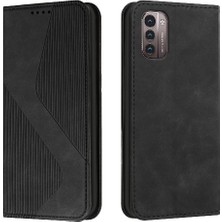 Bdt Shop Nokia Nokia Cüzdan Kickstand Kart Yuvaları Tutucu Için Kılıf Folio Kapak Pu (Yurt Dışından)