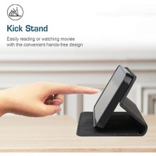 Bdt Shop Nokia Nokia Cüzdan Kickstand Kart Yuvaları Tutucu Için Kılıf Folio Kapak Pu (Yurt Dışından)