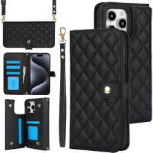 Bdt Shop Iphone 14 Için Kılıf Pro Max Standı Fonksiyonu Anti Hırsızlık Fırça Crossbody Tarzı (Yurt Dışından)