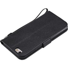 Bdt Shop Kart Yuvası Katı ile iphone 6/6s Iş Cüzdan Telefon Kılıfı Için Flip Case (Yurt Dışından)