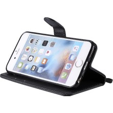 Bdt Shop Kart Yuvası Katı ile iphone 6/6s Iş Cüzdan Telefon Kılıfı Için Flip Case (Yurt Dışından)