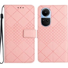 Bdt Shop Oppo Için Flip Case Oppo 10 5g/10 Pro 5g Kart Yuvası Standı Cüzdan Pu Deri (Yurt Dışından)