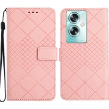 Bdt Shop Oppo RENO11 F Elmas Kabartmalı Manyetik Kapak Kart Yuvası Için Flip Case (Yurt Dışından)