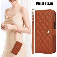 Bdt Shop 5 Kart Yuvaları ile Google Piksel 8 Anti Hırsızlık Fırça Crossbody Tarzı Için Kılıf (Yurt Dışından)