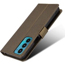 Bdt Shop Motorola Kenar 20 Kickstand Kapak Kart Tutucu Manyetik Cüzdan Için Kılıf (Yurt Dışından)