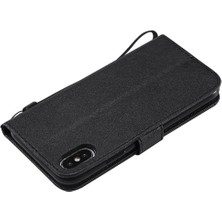 Bdt Shop Kart Yuvası Klasik Düz Renk Iş Çantası ile iphone X/xs Için Flip Case (Yurt Dışından)